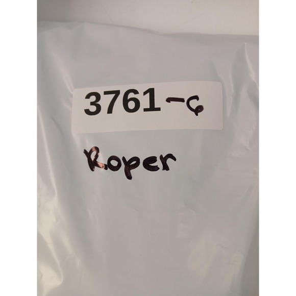 Roper‎ Shirt Mens 2XL Brown Orange Plaid Western Pearl Snap Long Sleeve Cowboy - Picture 7 of 7